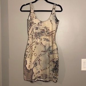 Blackmilk Lord of the Rings dress